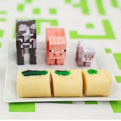 Pastel Creeper de Minecraft - Allmexrecipes