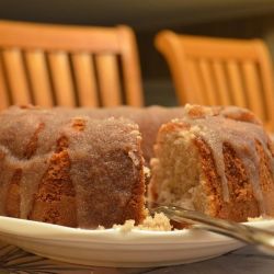 Pastel de canela