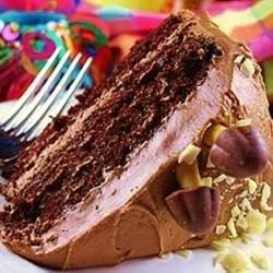 Pastel de chocolate en menos de una hora