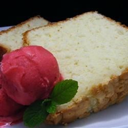 Pastel de crema batida