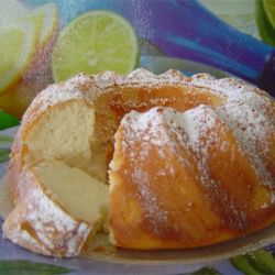 Pastel de limón fácil