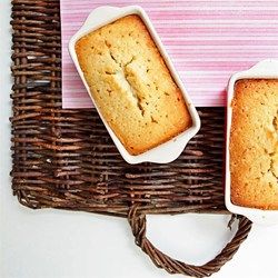 Pastel de mantequilla y limón