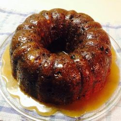 Pastel de manzana con coco