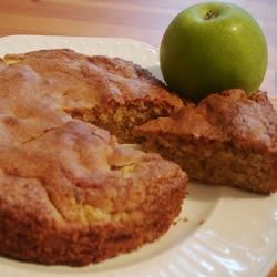 Pastel de manzana fácil