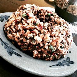 Pastel de palomitas con chocolate