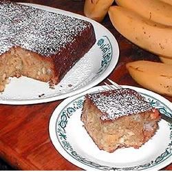 Pastel de piña jamaiquino