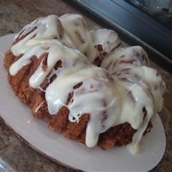 Pastel de plátano con avena