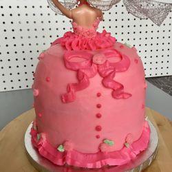 Pastel de princesa para cumpleaños