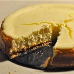 Pastel de queso con leche condensada