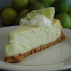 Pastel de queso y limón agrio