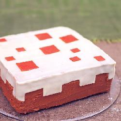 Pastel para niños Minecraft