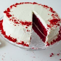 Pastel red velvet