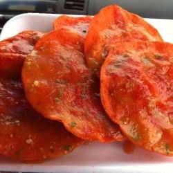Salsa roja para tostadas - Allmexrecipes