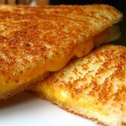 Sándwich de queso derretido