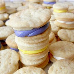 Sándwiches de galletas suizas