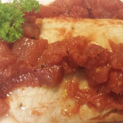 Tilapia al jitomate