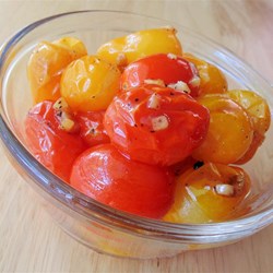 Tomatitos al horno