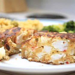 Tortitas de cangrejo fáciles y rápidas