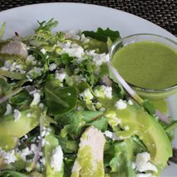 Vinagreta de limón y cilantro